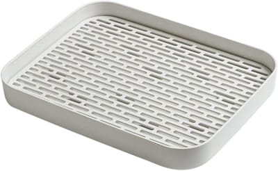 Huisdier Toilet - Potje Klein Dier - Zindelijkheid Training - Veilig Duurzaam Materiaal - Groot Formaat - Donker