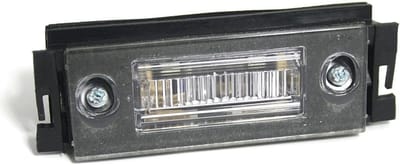 Kentekenverlichting Audi A2 8Z 2000-2005