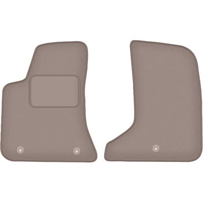 Wielganizator WLG-CARLUX - Automatten vooraan - Beigekleurig - RAL 1019 - Polypropyleen