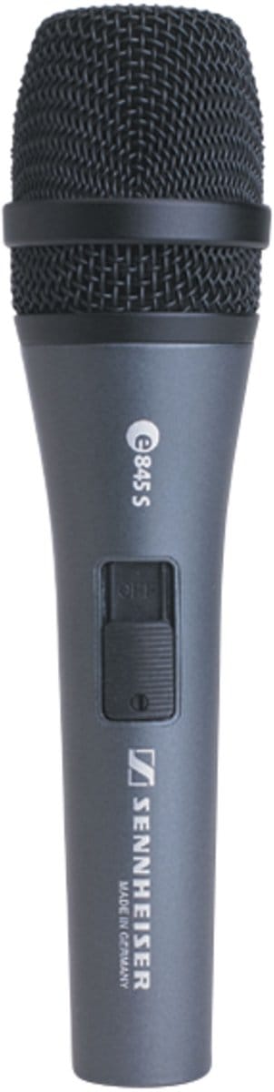 Sennheiser e 845 S Evolution met zangmicrofoon dynamisch - Zangmicrofoon