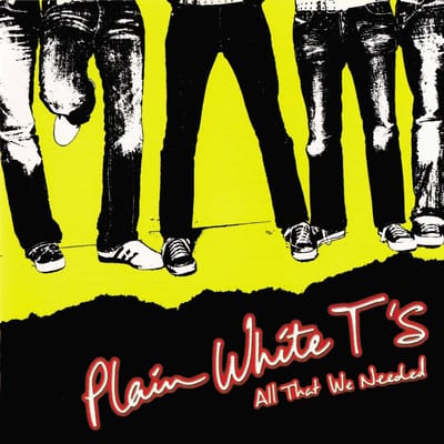 Plain White T's - All That We Needed (LP)