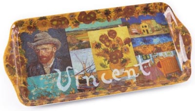 Dienblad Vincent Van Gogh 30 X 15 Cm - Souvenir