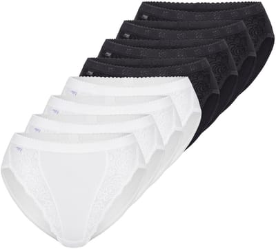 sloggi Dames tai slip 8 pack Chic