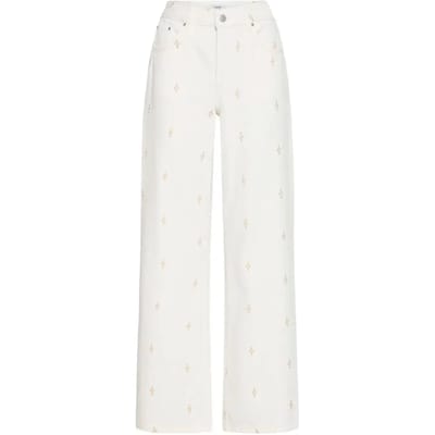 b.young - BYKIMU EMB JEANS - Dames - Regular fit jeans