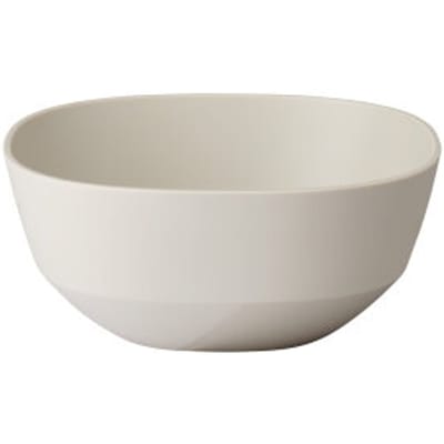Mepal Serveerschaal Silueta 750 ml - Nordic white - campingservies - buitenservies