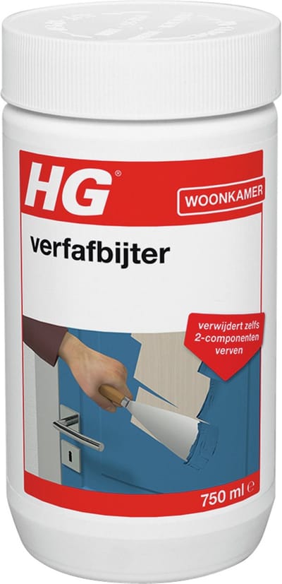 HG verfafbijter - Keukenreiniger - Hardnekkige verf - 1x 750ml