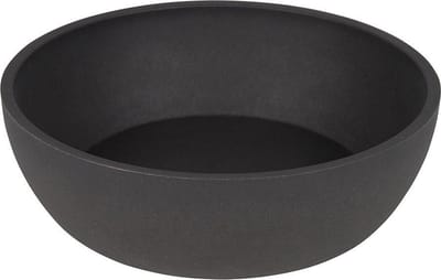 District 70 Bamboe Voerbak Donkergrijs - Hondenvoerbak - Ø17.5 cm