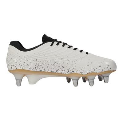 Canterbury Unisex Adult Stampede Groundbreak Elite Soft Ground Rugby Laarzen (Wit)