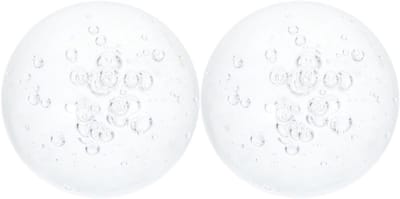 Decoratieve Glazen Ballen voor Tuinfonteinen - Set van 2 - Waterdichte Glazen Kralen voor Binnen en Buiten - Kristallen Decoratie voor Tuin en Bureau