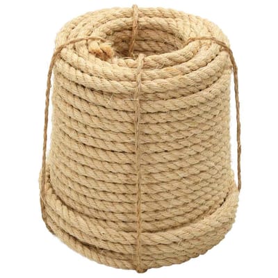 vidaXL - Touw - 12 - mm - 100 - m - 100% - sisal