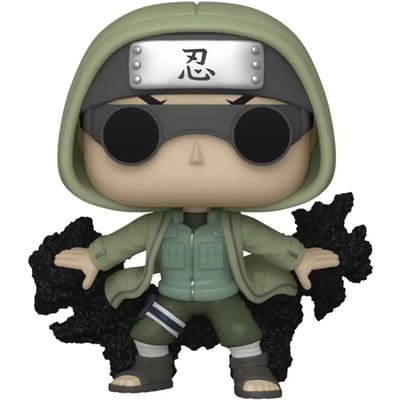 Vinyl verzamelaarsbeeldje Funko Naruto Pop! Shino Aburame