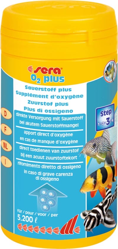 Sera O2 Plus 250ML (260 Gram)