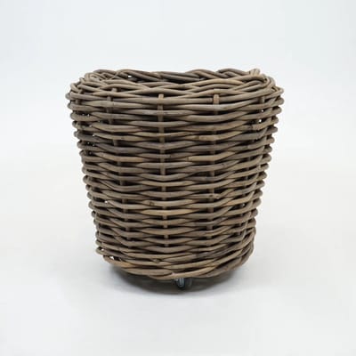 Drypot op wielen d68h61cm grijs