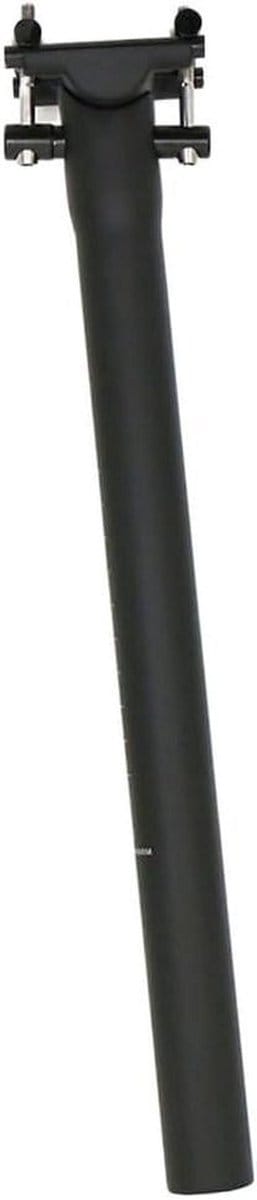 Fiets Zadelpen - Carbon Zadelpen - Comfortabel Fietsen - Lichtgewicht Ontwerp - 27.2 30.9 31.6mm - Zwart