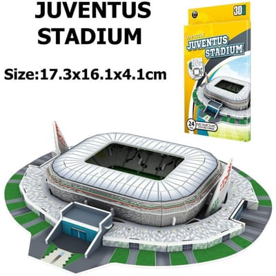 Terrain de Football Miniature Puzzle 3D DIY Modèles de Stades de Renommée Mondiale Jouets Périphériques de Jeu de Football Jouets d'Anniversaire Cadeaux pour les Fans DDJ