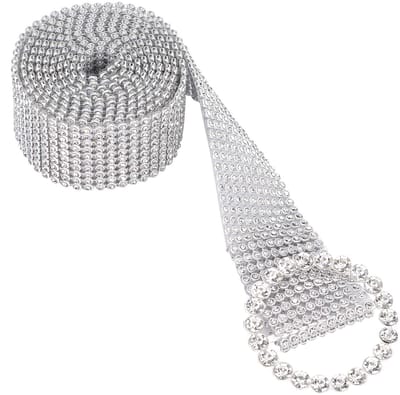 Dailygoods- Tailleband met Kristallen Ketting - Riem Dames - Glanzende Mode - Decoratie voor Feest - Bruiloft - Verstelbaar