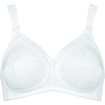 Triumph - Maat 115D - Doreen+Cotton 01 N - WHITE - Vrouwen