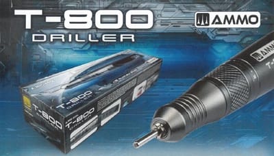 AMMO by Mig Jimenez Boorset - MIG 8554 - T-800 Draadloze Handboor - Multitool voor Hobby en Modelbouw Gereedschap