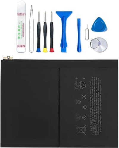 Compatibele batterij voor iPad Air 10.9 inch 2020 - A2288, A2316, A2324, A2325, A2072 - Hoogwaardige vervangingsbatterij voor optimale prestaties en lange levensduur