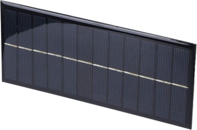 Zonnepaneel Module - Zonne-oplaadbord - Energie Opwekken - Polykristallijn Silicium - 214x92mm - Blauw