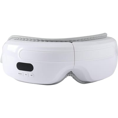 Oogbeschermingsapparaat Oogmassager Vibratie Luchtdruk Warme Kompres Bluetooth Oogbescherming Massage Oogmassager English wit