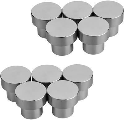 2 x lastafel-aanslagbouten Ø40/Ø28x15 mm roestvrij staal SS304 (VE5)