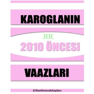 Rasit Tuncanın 2010 Senesinden Tasavvufi Vaazlar - Raşit Tunca