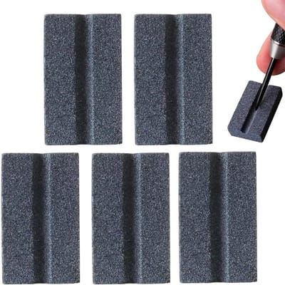 Dart Slijpstenen - Dart Accessoires - Dartpijlen Onderhoud - V-vormige Groef - Compact Ontwerp