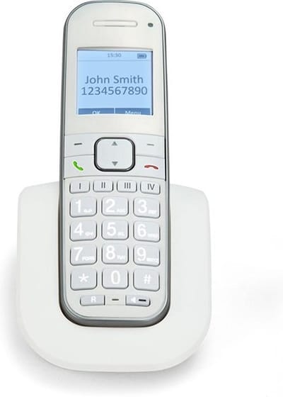 Fysic FX-9000 Senioren DECT telefoon - Extra luid gespreksvolume voor slechthorenden - Wit
