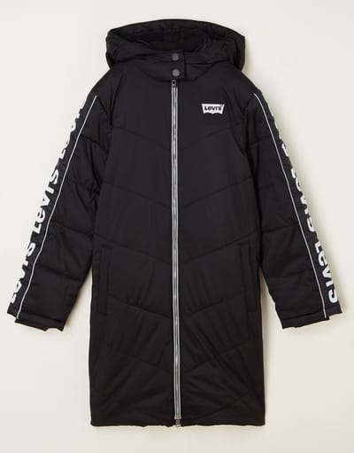 Levi's Winterjas - Zwart - Maat 140