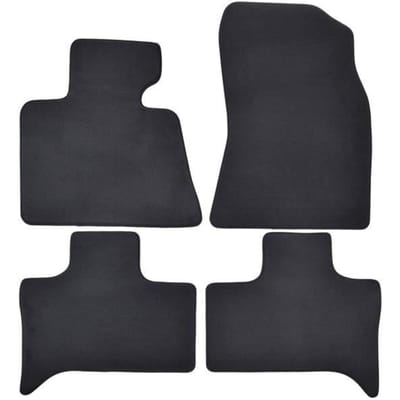 Tapis de sol - BMW - X5 E53 - Velours - Imperméable - Antidérapant