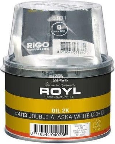 ROYL Oil-2K Dbl Alaska Wh. C10+10 #4113