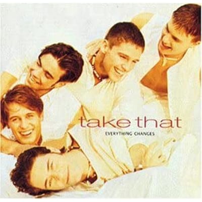 CD TAKE THAT - Everything Changes 74321982832 BMG 2002 Duitsland Pop Gebruikt