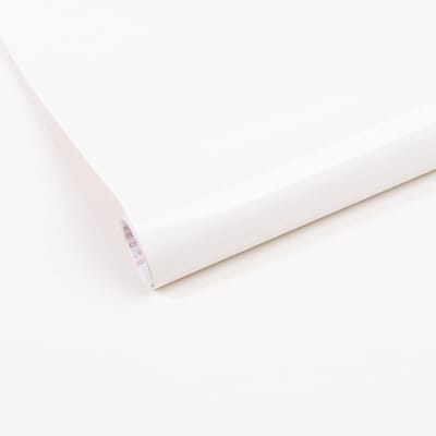 d-c-fix Lack Plakfolie - 67,5x200cm - Wit - Glimmend - Zelfklevend