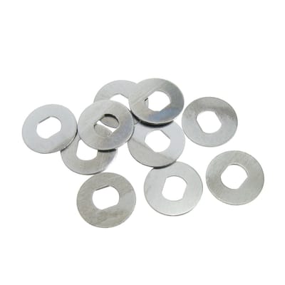 Handklauw voor minutenwijzer, vierkant gat: 2,2 x 2,2 mm