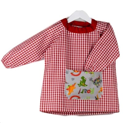 Kindergarderobe zonder knopen - Rood - Makkelijk te dragen
