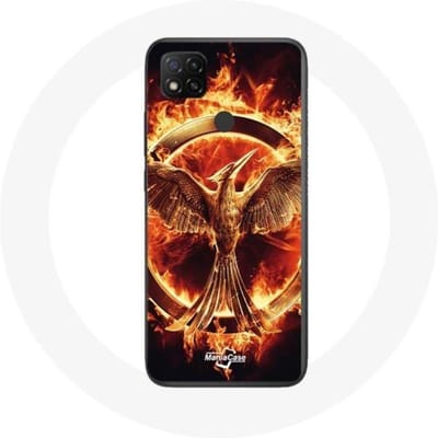 Xiaomi Redmi 9C hoesje Hunger Games Movie-logo