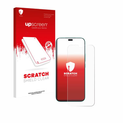 upscreen - Screenprotector voor Honor 400 Lite - Folie Beschermfolie transparant
