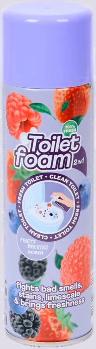 Toilet schuimreiniger 500 ml