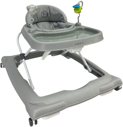Liefjes & Co Loopstoel - Babywalker Grijs