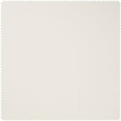 Decoratieve stof linnen optiek "Uni" - Off-White