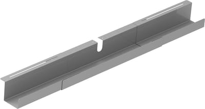 Sedero Verstelbare Kabelgoot onder Bureau en Tafel - Grijs - 79 - 150 cm - Kabel organiser