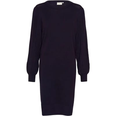 Kaffe KAlone Knit Dames Jurk -Dawn Purple