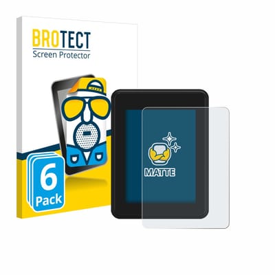 BROTECT - Screenprotector voor Neodrives simplyDisplay - Folie Beschermfolie matte 6 Stuks