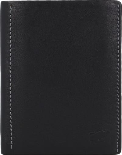 Braun Büffel Portemonnee Henry Wallet Black Zwart
