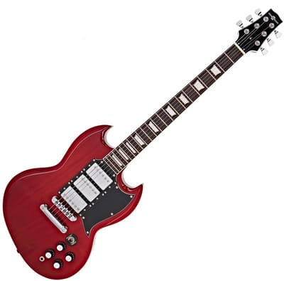 Brooklyn Select Elektrische Gitaar van Gear4music, Rood