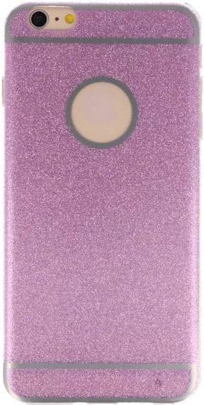Bling TPU Hoesje Case - Hoesje Geschikt voor iPhone 6 / 6s Plus Hotpink
