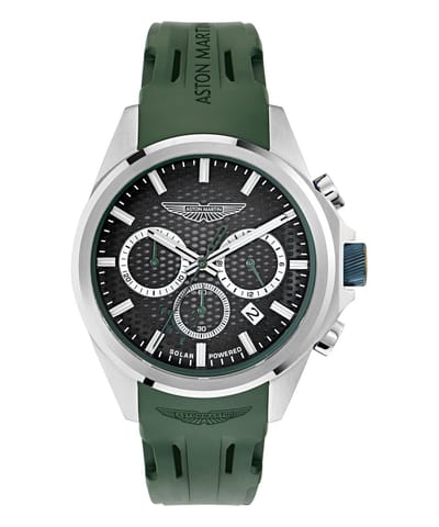 Aston Martin Aml Thrill HLC W MTRH2S604 Horloge - Siliconen - Groen - Ø 44 mm