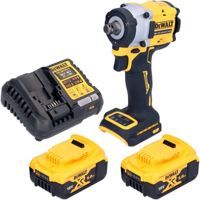 DeWalt DCF 921 NT accu-slagmoersleutel 18 V 400 Nm 1/2" borstelloos + TSTAK - zonder accu, zonder oplader