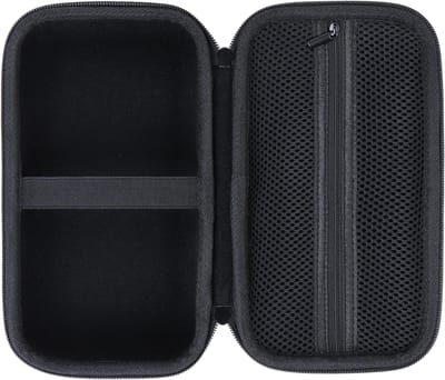 Duurzame harde opbergtas voor Zoom H8 recorder, ideaal voor transport en bescherming, zwart